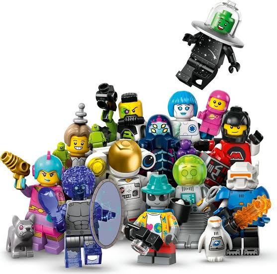 Additional photo of a brand new LEGO Minifigures Series 26 71046 random collectible figure.
