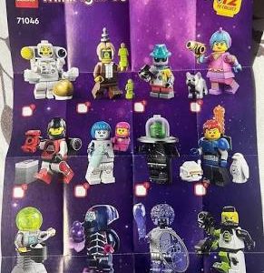 Additional photo of a brand new LEGO Minifigures Series 26 71046 random collectible figure.