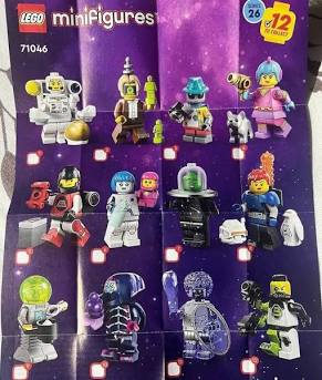 Additional photo of a brand new LEGO Minifigures Series 26 71046 random collectible figure.