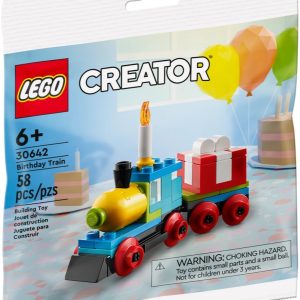 Additional photo of brand new factory sealed LEGO Creator Birthday Train set 30642.