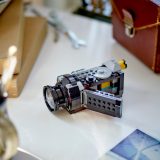 Additional photo of brand new factory sealed LEGO Creator Retro Camera set 31147.