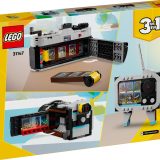 Additional photo of brand new factory sealed LEGO Creator Retro Camera set 31147.