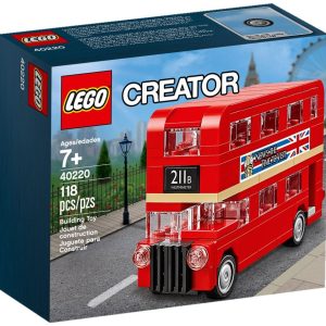 Additional photo of brand new factory sealed LEGO Creator London Bus set 40220.