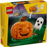 Additional photo of brand new factory sealed LEGO Creator Halloween Pumpkin set 40697.