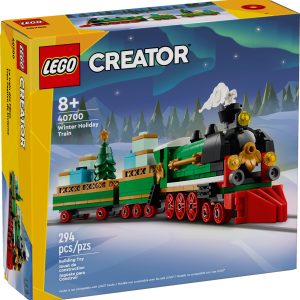 Additional photo of brand new factory sealed LEGO Creator Winter Holiday Train set 40700.