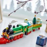 Additional photo of brand new factory sealed LEGO Creator Winter Holiday Train set 40700.