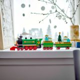 Additional photo of brand new factory sealed LEGO Creator Winter Holiday Train set 40700.