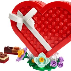 Brand new factory sealed LEGO Creator Celebration Series: Valentine's Day Box set 40759 original box front view.