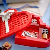 Additional photo of brand new factory sealed LEGO Creator Celebration Series: Valentine's Day Box set 40759.