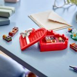 Additional photo of brand new factory sealed LEGO Creator Celebration Series: Valentine's Day Box set 40759.