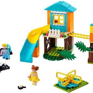 Brand new factory sealed LEGO Disney Buzz and Bo Peep's Playground Adventure set 10768 original box front view.