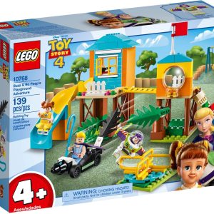 Additional photo of brand new factory sealed LEGO Disney Buzz and Bo Peep's Playground Adventure set 10768.