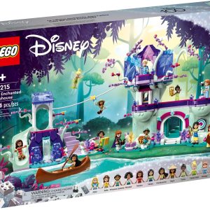 Additional photo of brand new factory sealed LEGO Disney The Enchanted Treehouse set 43215.