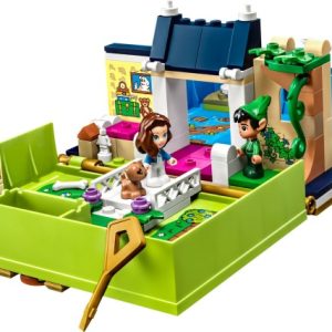 Brand new factory sealed LEGO Disney Peter Pan & Wendy's Storybook Adventure set 43220 original box front view.