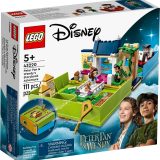 Additional photo of brand new factory sealed LEGO Disney Peter Pan & Wendy's Storybook Adventure set 43220.