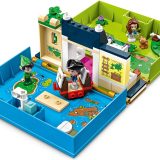 Additional photo of brand new factory sealed LEGO Disney Peter Pan & Wendy's Storybook Adventure set 43220.