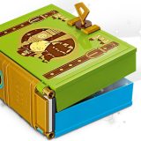 Additional photo of brand new factory sealed LEGO Disney Peter Pan & Wendy's Storybook Adventure set 43220.