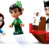 Additional photo of brand new factory sealed LEGO Disney Peter Pan & Wendy's Storybook Adventure set 43220.