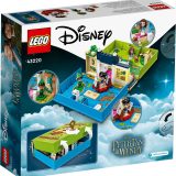 Additional photo of brand new factory sealed LEGO Disney Peter Pan & Wendy's Storybook Adventure set 43220.