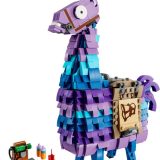 Brand new factory sealed LEGO Fortnite Supply Llama set 77071 original box front view.