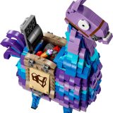 Additional photo of brand new factory sealed LEGO Fortnite Supply Llama set 77071.