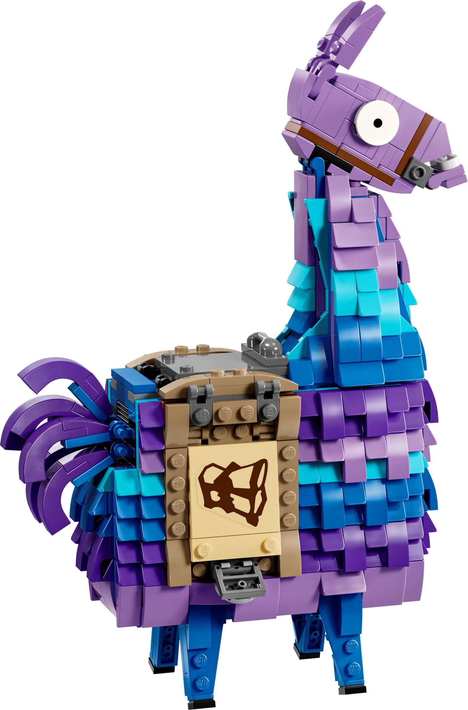 Additional photo of brand new factory sealed LEGO Fortnite Supply Llama set 77071.