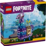 Additional photo of brand new factory sealed LEGO Fortnite Supply Llama set 77071.