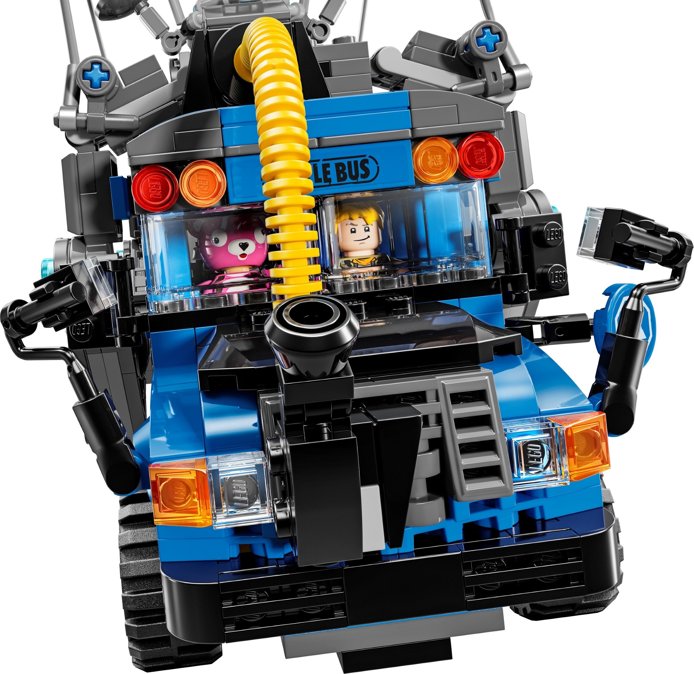 Additional photo of brand new factory sealed LEGO Fortnite Battle Bus set 77073.