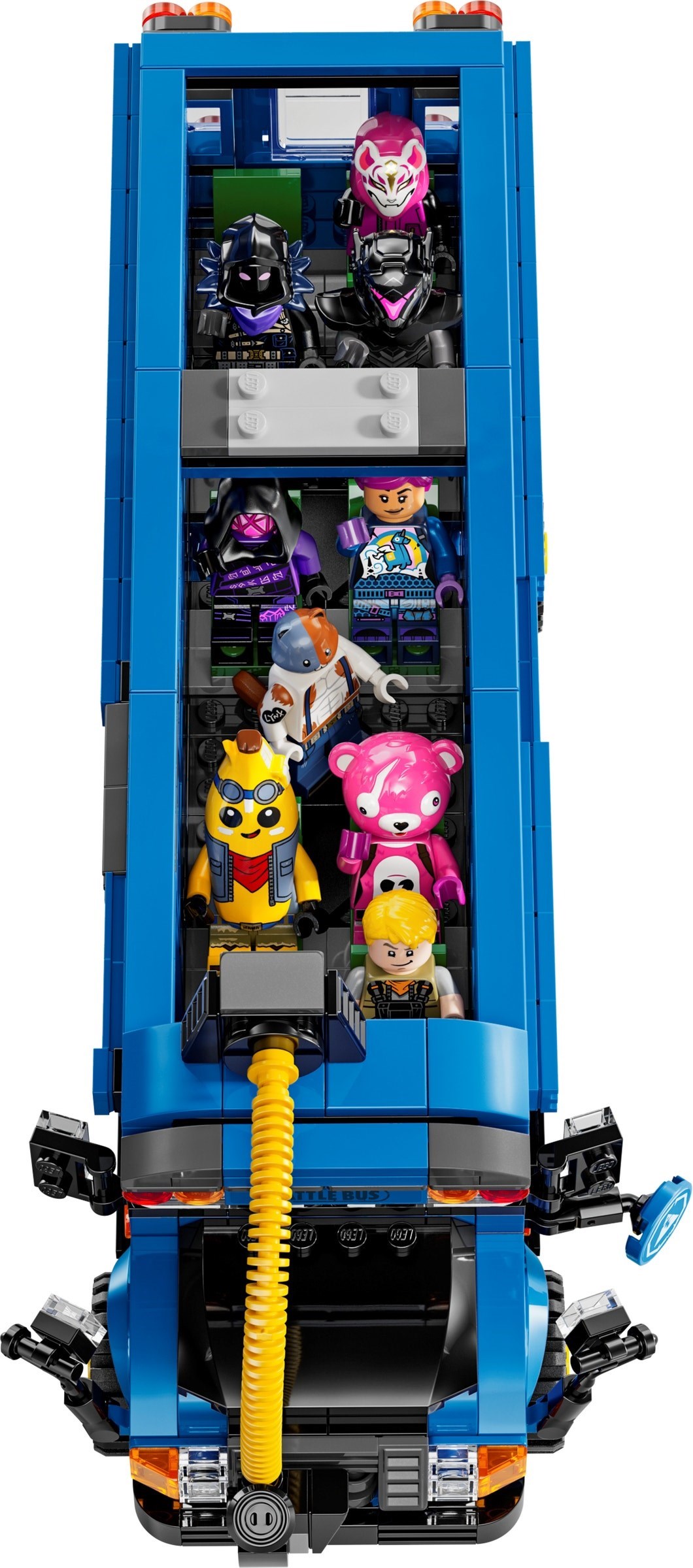 Additional photo of brand new factory sealed LEGO Fortnite Battle Bus set 77073.