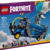 Additional photo of brand new factory sealed LEGO Fortnite Battle Bus set 77073.