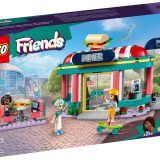 Additional photo of brand new factory sealed LEGO Friends Heartlake Downtown Diner set 41728.