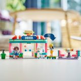 Additional photo of brand new factory sealed LEGO Friends Heartlake Downtown Diner set 41728.
