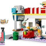 Additional photo of brand new factory sealed LEGO Friends Heartlake Downtown Diner set 41728.