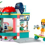 Additional photo of brand new factory sealed LEGO Friends Heartlake Downtown Diner set 41728.