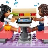 Additional photo of brand new factory sealed LEGO Friends Heartlake Downtown Diner set 41728.