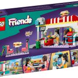 Additional photo of brand new factory sealed LEGO Friends Heartlake Downtown Diner set 41728.