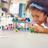 Additional photo of brand new factory sealed LEGO Friends Heartlake Downtown Diner set 41728.