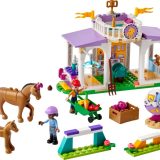 Brand new factory sealed LEGO Friends Horse Training set 41746 original box front view.