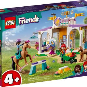 Additional photo of brand new factory sealed LEGO Friends Horse Training set 41746.