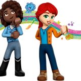 Additional photo of brand new factory sealed LEGO Friends Horse Training set 41746.