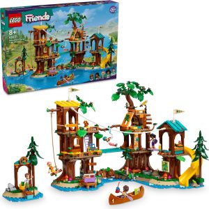 Additional photo of brand new factory sealed LEGO Friends Adventure Camp Tree House set 42631.