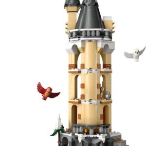 Brand new factory sealed LEGO Harry Potter Hogwarts Castle Owlery set 76430 original box front view.