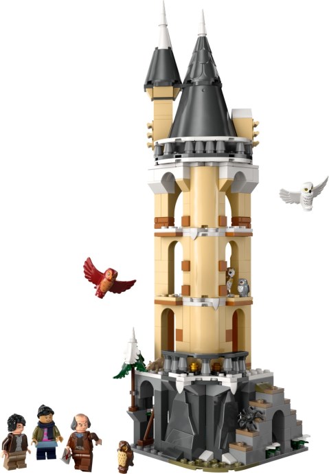 Brand new factory sealed LEGO Harry Potter Hogwarts Castle Owlery set 76430 original box front view.