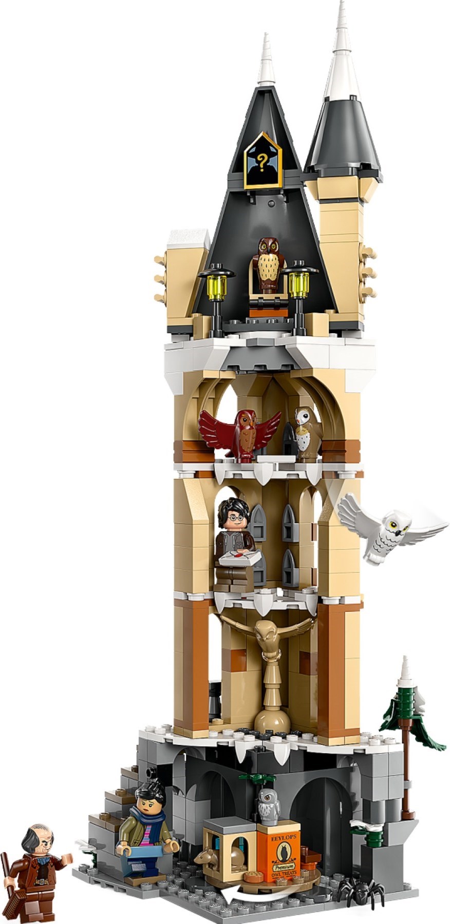 Additional photo of brand new factory sealed LEGO Harry Potter Hogwarts Castle Owlery set 76430.