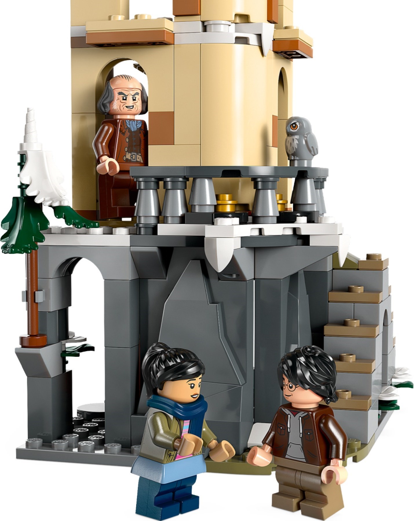 Additional photo of brand new factory sealed LEGO Harry Potter Hogwarts Castle Owlery set 76430.