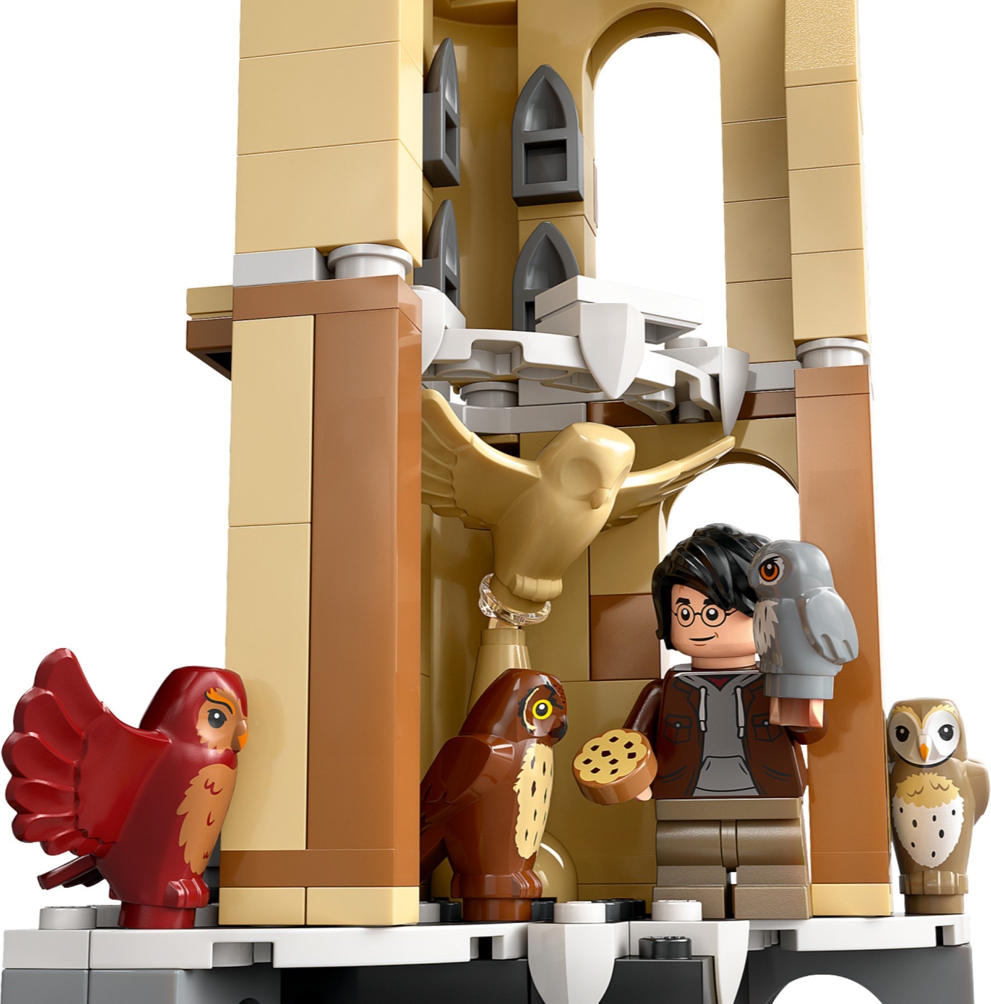Additional photo of brand new factory sealed LEGO Harry Potter Hogwarts Castle Owlery set 76430.