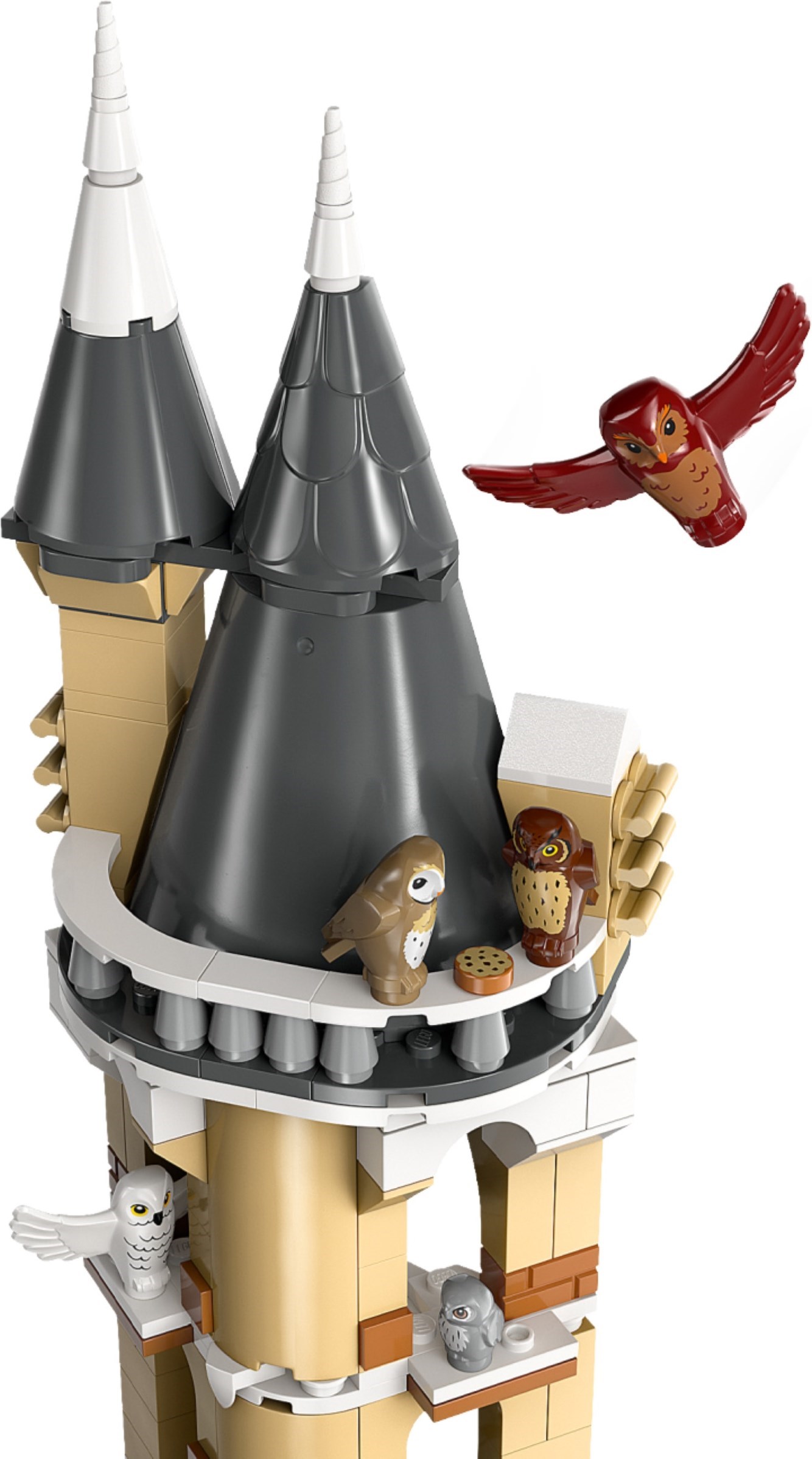 Additional photo of brand new factory sealed LEGO Harry Potter Hogwarts Castle Owlery set 76430.