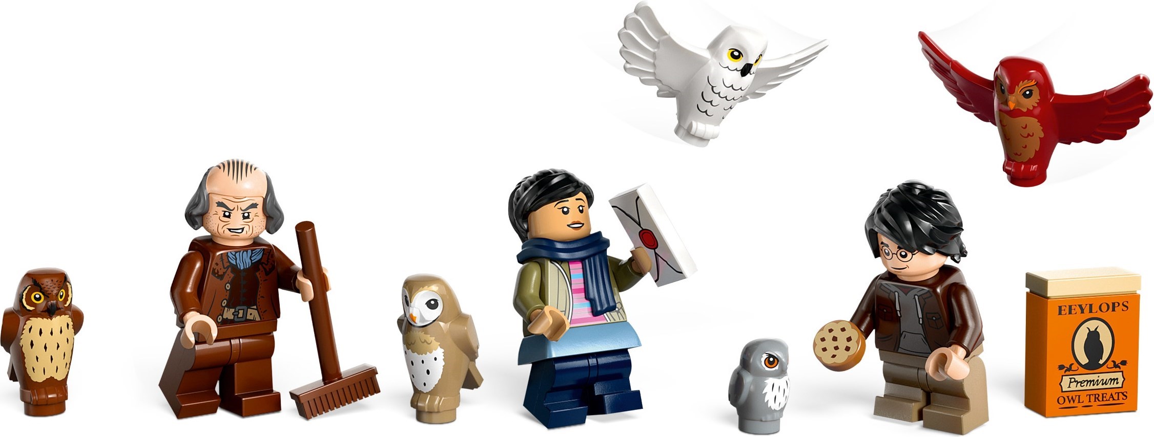 Additional photo of brand new factory sealed LEGO Harry Potter Hogwarts Castle Owlery set 76430.