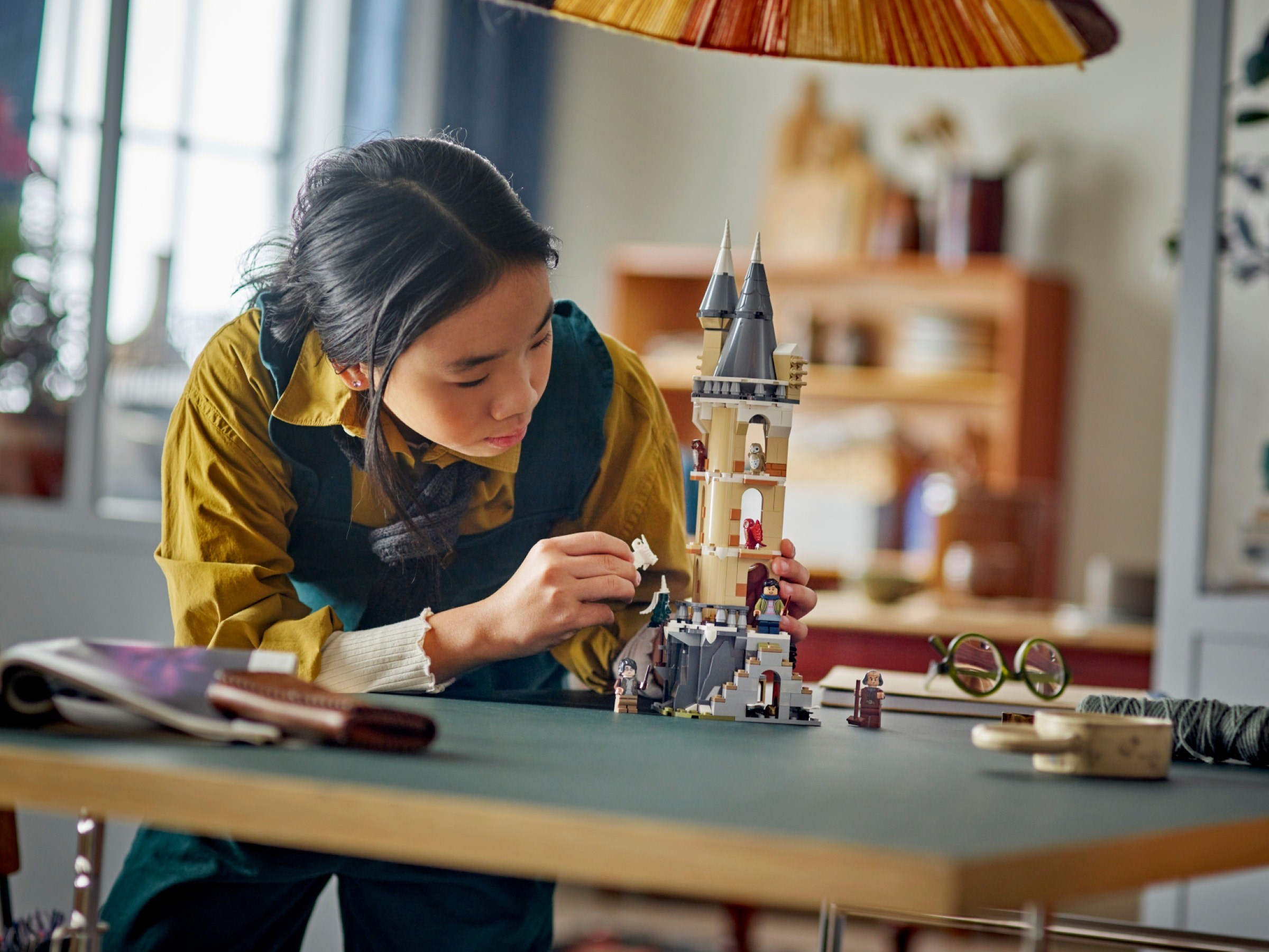 Additional photo of brand new factory sealed LEGO Harry Potter Hogwarts Castle Owlery set 76430.