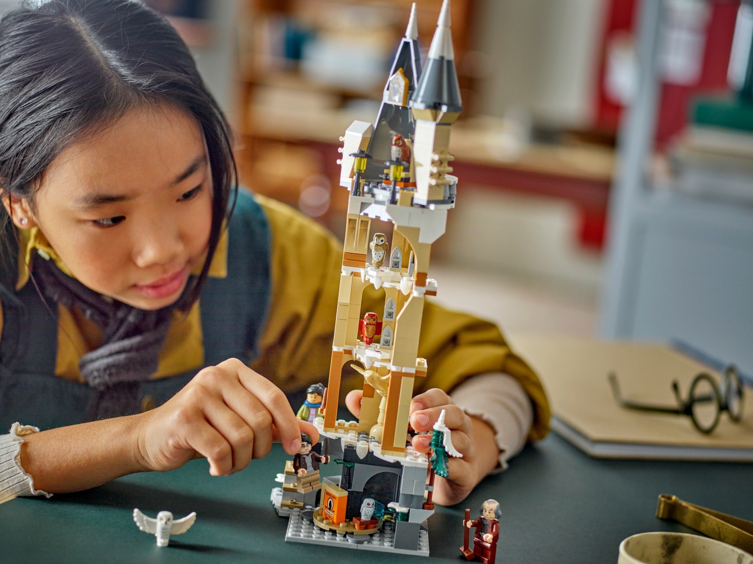Additional photo of brand new factory sealed LEGO Harry Potter Hogwarts Castle Owlery set 76430.